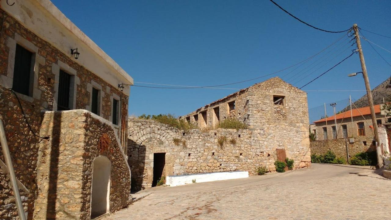 Aspasia House Étilo Exterior foto