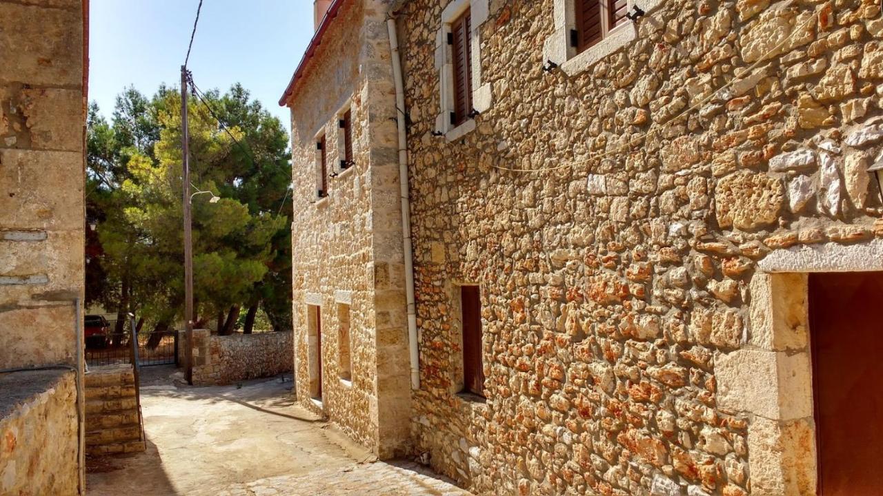 Aspasia House Étilo Exterior foto