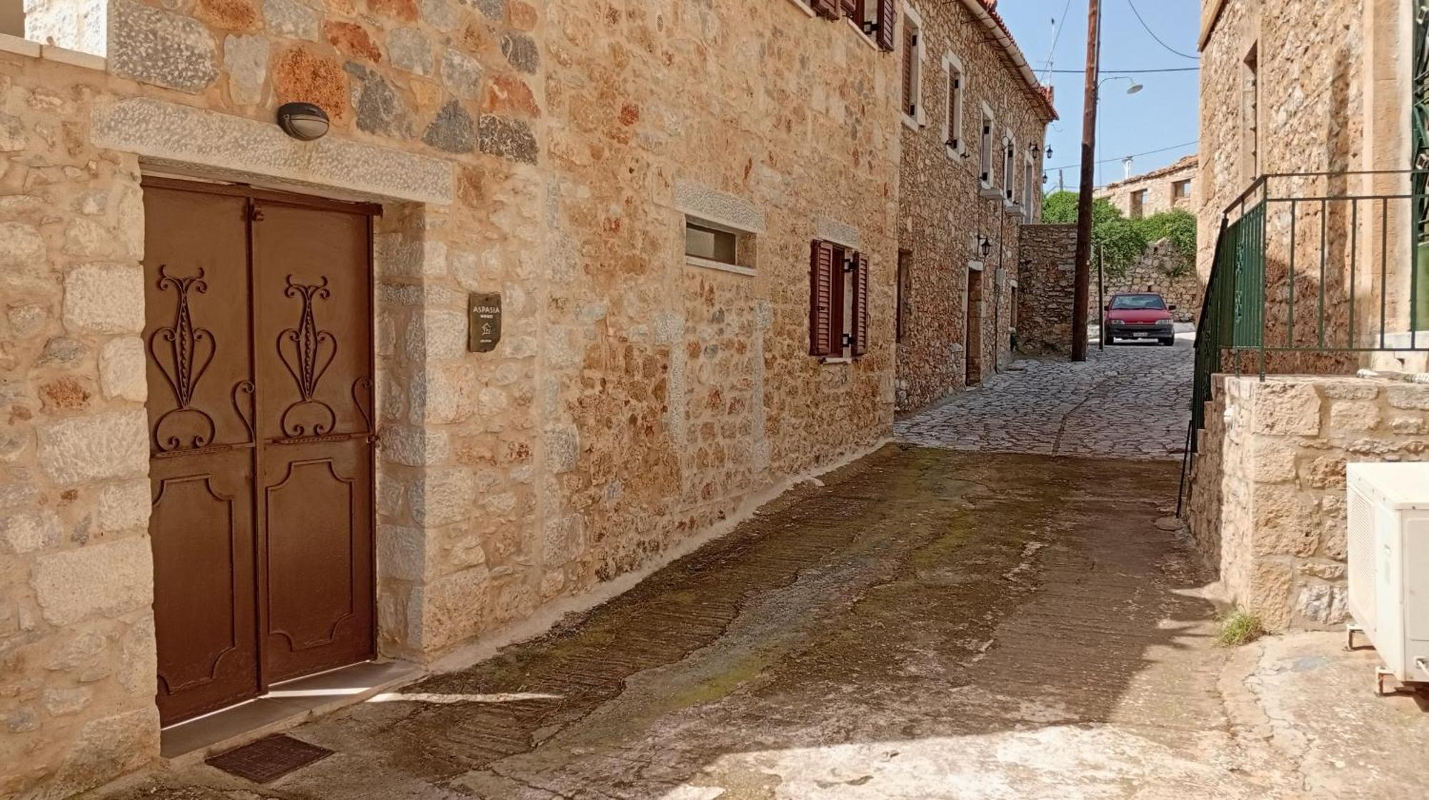 Aspasia House Étilo Exterior foto